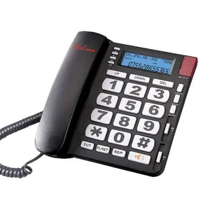 SC-1915 big button phone with LCD display PSTN line phone