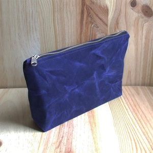 Easy Carry Leather <b>Travel</b> Cosmetic <b>Toiletry</b> <b>Bags</b> for Women PBO-0044 - Product Image 1