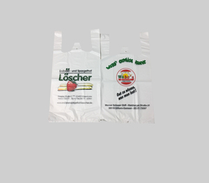 cheap price t-shirt poly bags made in Vietnam - Product Image 1