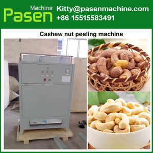 Alta capacidad de la nuez de anacardo <span class=keywords><strong>descamación</strong></span> de la piel máquina para la venta - Product Image 3