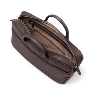 Bolso Vintage Personalizado para Ordenador Portátil, Funda de Cuero Genuino Hecha a Mano con Cierre de Cremallera, Suave e Impermeable para Cámara Instantánea de Viaje - Product Image 4