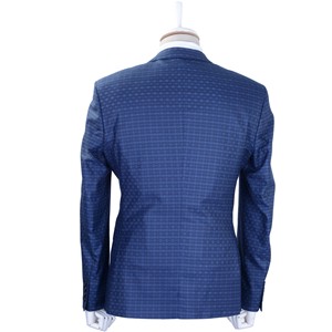 Calidad turca marca Slim Fit alta calidad último diseño nuevo traje de negocios de moda para hombres Venta caliente - Product Image 5