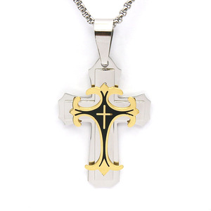 Objetos religiosos católicos christian Cruz colgantes - Product Image 1