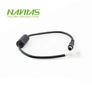 Kabel UTP Mini Din 6pin RJ45 6 Pin CAT5E