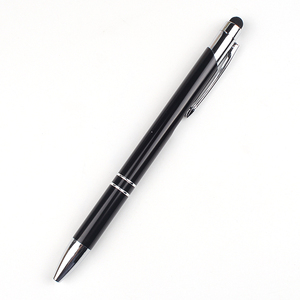 Novedad de la escuela, la Oficina papelería pantalla táctil pluma de Metal granel promoción haga <span class=keywords><strong>clic</strong></span> <span class=keywords><strong>en</strong></span> Stylus Metal bolígrafo - Product Image 3