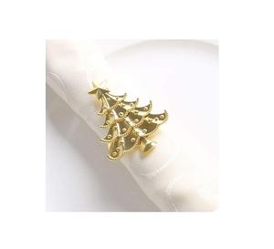 Rond de serviette en métal de conception antique Rond de serviette de forme et de taille personnalisées de qualité exclusive pour une utilisation de fête de mariage - Product Image 1