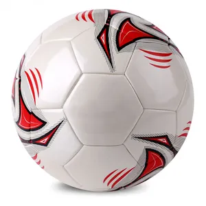 Professional High quality football Multi Color Custom Logo Printing cheap leather pvc soccer ball