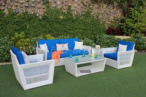 Exclusive Design Wicker Patio Poly Rattan Couch Set <b>for</b> Outdoor Garden Furniture - Product Image 3