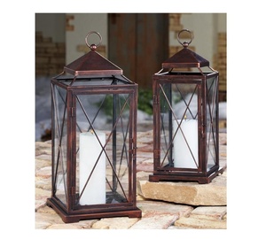 โคมไฟแขวนเทียนแบบโบราณทำมือปรับแต่งได้ - Product Image 1