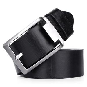 Bruselas deportes 100% de cuero genuino cinturones para hombre logotipo personalizado Tanner de cuero hebilla cinturones 2022 - Product Image 3