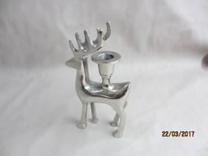 Reindeer Candle Holder Decoration - Product Image 3