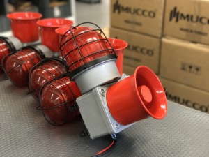 Estroboscópico superbrillante DE ALTO sonido, sirena de faro resistente, luz de advertencia de alta resistencia con 7 melodías, claxon de fundición de Metal - Product Image 6