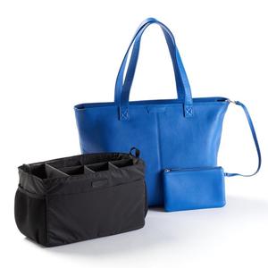 Bolsa de pañales con correa para el hombro de Material impermeable, bolsa de pañales para bebés de buceo duro con función cambiante, conveniente para salidas - Product Image 3