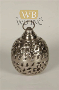 Portavelas y farol de metal marroquí negro hecho a mano para decoración del hogar Navidad y bodas para tarros de velas - Product Image 4