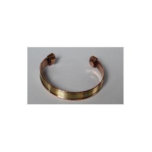 Pulsera magnética de cobre, brazalete de terapia magnética con beneficios para la salud - Product Image 3