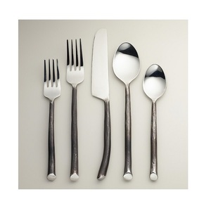 Belle décoration de salle à manger de mariage et de fête d'hôtel écologique de couverts vintage pour restaurant et usage domestique - Product Image 6