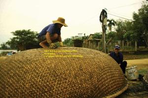 เรือไม้ไผ่ทรงเรือชามไม้ไผ่จากเวียดนาม - Product Image 3
