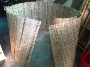 Sustainable Natural <b>Roofing</b> Sheet Waterproof Bamboo And Reed Panels Custom Natural <b>Roofing</b> Sheet - Product Image 3