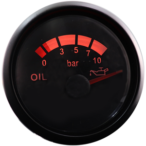 Manómetro de Presión de Aceite de 52 mm y 12 V con Sensor para Automóvil - Product Image 2