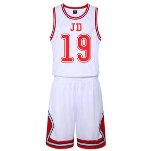 ชุดเสื้อบาสเก็ตบอลชุดฝึกบาสเก็ตบอลเสื้อเจอร์ซี่ดีไซน์แบบซับลิเมชันออกแบบได้ตามต้องการ - Product Image 2