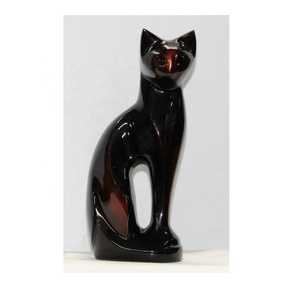 High Quality Brass <b>Cat</b> Cremation <b>Urn</b> - Product Image 2