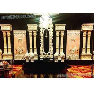High-Class Westernแต่งงานStage Royalเอเชียงานแต่งงานเวทียอดเยี่ยมอเมริกันงานแต่งงานเวที - Product Image 1