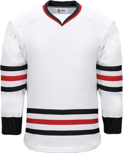 Maillot de hockey sur glace surdimensionné par sublimation personnalisée pour adultes Service OEM fourni en Australie, Royaume-Uni, États-Unis, Europe - Product Image 5