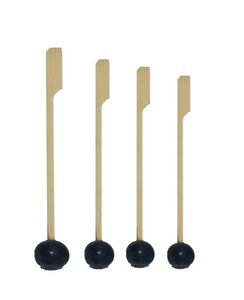 21 cm <span class=keywords><strong>kebab</strong></span> responsables desechables aperitivo palo brocheta de bambú brochette - Product Image 3