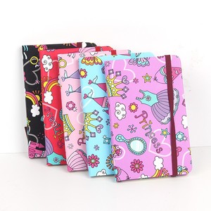 Promoción de venta caliente de alta calidad de cuaderno de papel Color dulce hermoso patrón cuaderno de tapa dura para los niños - Product Image 1