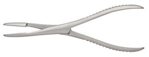Fórceps Sequestrum Recto 20Cm Cirugía ósea quirúrgica Calidad alemana Alta calidad Mahersi - Product Image 5