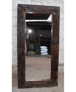 Bois recyclé de style antique pour meubles de chambre à coucher et miroirs muraux - Product Image 1