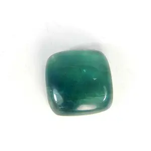 Natural Green Apatite 13x13mm Cushion Cabochon Loose Gemstone