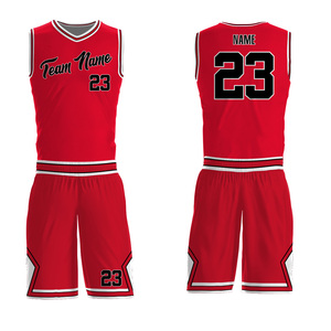 Uniforme de basket-ball ensemble sublimé personnalisé maillot et short pour jeune homme à séchage rapide respirant pour vêtements de sports d'équipe - Product Image 5