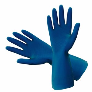 Malaysia-guantes de seguridad para mujer, guantes de látex CE para uso diario, lavado de platos, restaurante, clasificación de alimentos, procesamiento de alimentos - Product Image 3