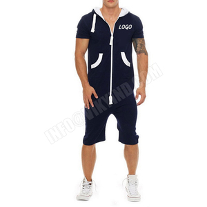 Combinaison Homme Grande Taille Respirante en Polaire à Manches Longues, Nouvelle Collection, Vente Flash, Sans Coutures, Personnalisable, Broderie de Haute Qualité - Product Image 4
