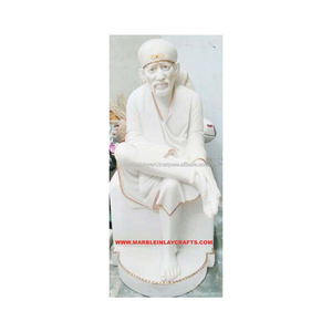 Marble Shirdi sai baba statue - Product Image 1