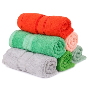 Fabricant de gros Petite serviette de bain 100% coton Serviette de bain écologique et douce de qualité avec des serviettes au design personnalisé - Product Image 6