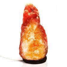 Tear Drop Himalayan pink Salt Lamp Water Drop Shape Salt Lamps Himalayan Tear Drop Salt Lamps - Product Image 3