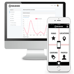 White Label Mobile Coupon Platform - Product Image 1