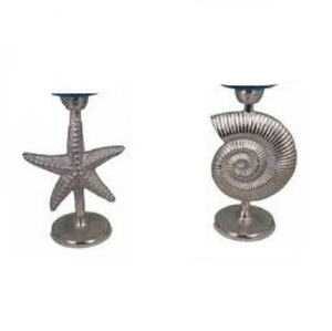High Quality Metal <b>Candle</b> Stick Holder Gold Glass <b>Candle</b> <b>Pillar</b> Stand for Home Decorative Star and Sea Shell <b>Pillar</b> <b>Candle</b> Jar - Product Image 1
