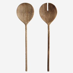 Long Size Mango Wood <b>Servers</b> for salad serving - Product Image 1