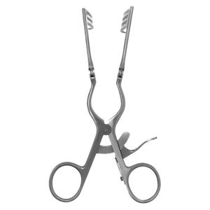Retractor Beckman con Cuchillas Plegables, Instrumentos Quirúrgicos Weitlaner de 18 cm, Autoestático, Manual, para Cirugía General, Hecho en Alemania con Acero Alemán - Product Image 2