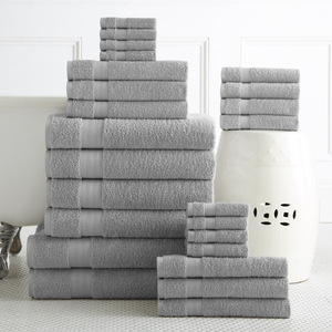 Good Bath <b>Towels</b> <b>Set</b> in Beautiful Color Luxurious Dobby Style Good Absorbency Bath <b>Towels</b> Wholesale in India - Product Image 2