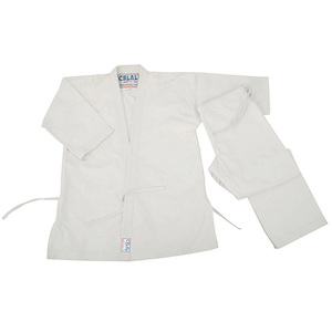 WKF-uniforme de alta calidad para artes marciales, uniforme de karate, 100% algodón, ligero, Color rojo, personalizado, gran oferta - Product Image 5