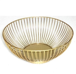 New Design Metal <b>Wire</b> Fruit <b>Basket</b> Fruit Bowl - Product Image 6