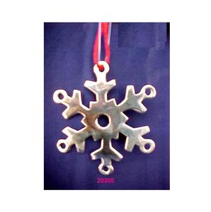 Haute vente meilleure qualité décoratif de noël suspendu en laiton antique ornement suspendu pour la décoration de la maison - Product Image 1