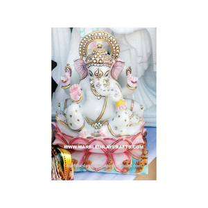 Ladoo Gopal Marble Statue - Product Image 1