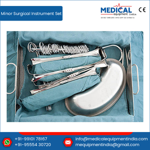 Conjunto de instrumentos quirúrgicos menores duraderos de alta calidad Base de fuerza óptima de herramientas quirúrgicas esenciales - Product Image 2