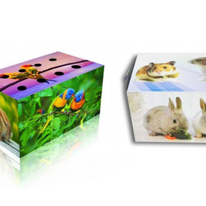 Caja de Cartón para Accesorios de Aves Grandes y Pequeñas y Jaula para Pájaros de Compañía Fit-fly KRS-034/070 - Product Image 2