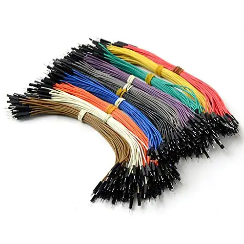 1Pin To 1Pin 20Cm Male To Male Jumper Wire Dupont Cable